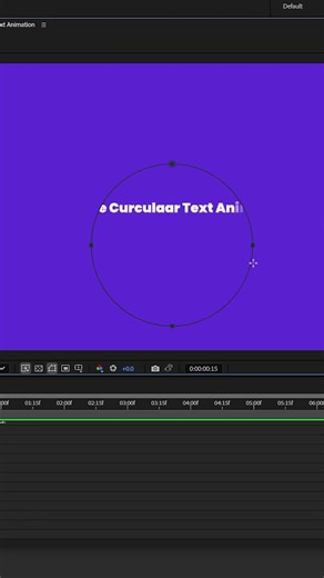 Simple Circular Text Animation In After Effects 🔥