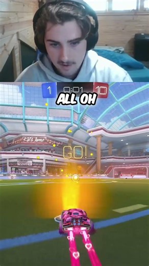 Rocket League Cheating Accusations: 9 Goals in 1 Second?! #shorts