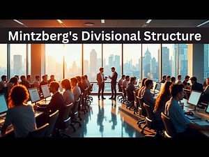 How Divisional Structures Actually Work (Mintzberg Explained)