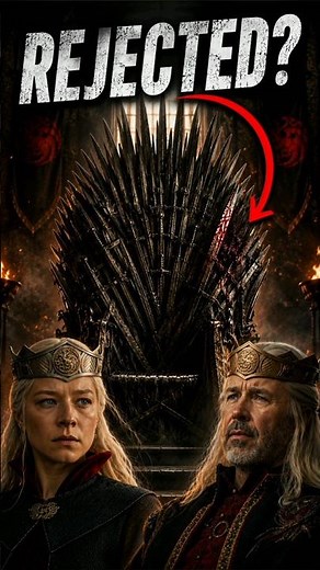 Why Does Iron throne Cut the Kings? #shorts