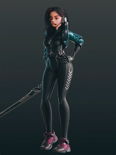 [FRAGILE] Character Design