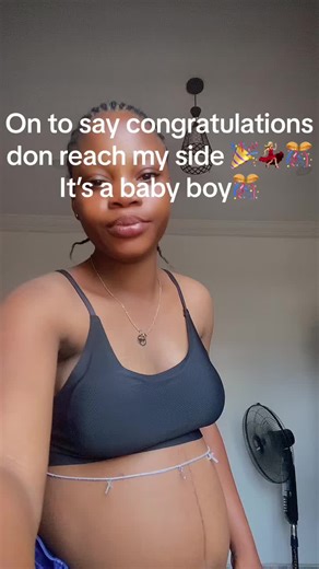 Its a baby boy🎉🎊💃🏼#newborn #newbornbaby