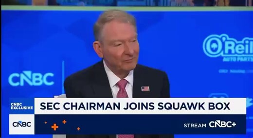 🚨THE SEC DROPS “REGULATION BY ENFORCEMENT”Paul Atkins says the agency is shifting to an “ACT” strategy: Advance, Clarify, Transform, signaling a new direction for crypto oversight and market rules.