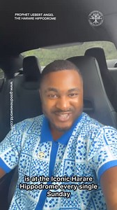 DID YOU KNOW ... Prophet Uebert Angel is ministering live in Harare, Zimbabwe every Sunday at the Iconic Harare Hippodrome Spirit Embassy Harare BE PART of what God is doing through the hands of our Man of God and change the course of your life SEE YOU THERE !!!! | Spirit Embassy Harare