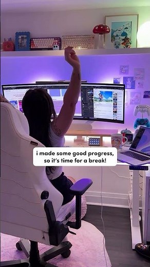 Astronuggie's Desk Setup + Blitzit App: Master Your Day with a Solid Plan!