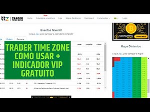 Trader Time Zone: How to use it when trading with the MT4 VIP indicator.