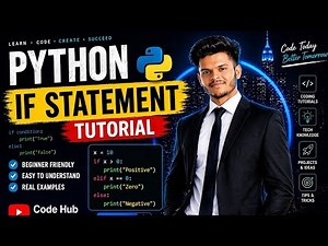 Python Tutorial in Tamil Part 04 | If Statement Explained 🔥