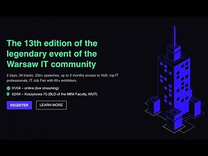 Live from 13th WDI Warsaw: Fast and Productive: Serverless Java in the Clouds