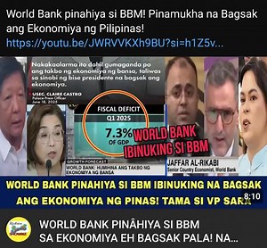 FISCAL DEFICIT Q1 7.3 % OF GDP 😱😱😊 | Ruth Inoue