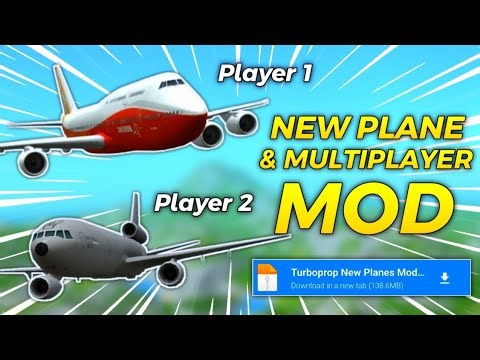 NEW PLANES & MULTIPLAYER 🔥‼️ TFS New Planes & Multiplayer Mod 3.0 Review + Download Link