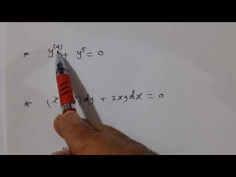 Numerical Techniques:Euler's Method :-Introduction to Differential Equations