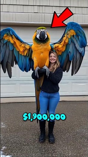 World’s Priciest Birds Exposed ‼️😱 #birds #luxury