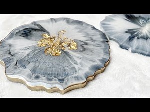 Coaster Tutorial (German) | Resin | DIY