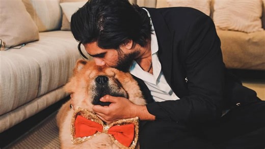 Amaal Mallik Remembers Pet Dog Handsome On Death Anniversary, Pens Emotional Note