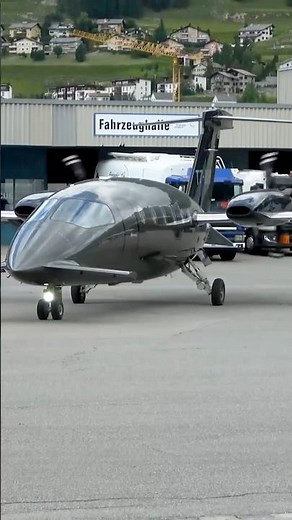 Piaggio P-180 Avanti EVO: The 3-Wing Wonder #aviation #tech #engineering