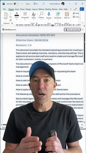 Merge Documents to Leverage Copilot for SOP Writing #microsoftcopilot #tutorial #copilot