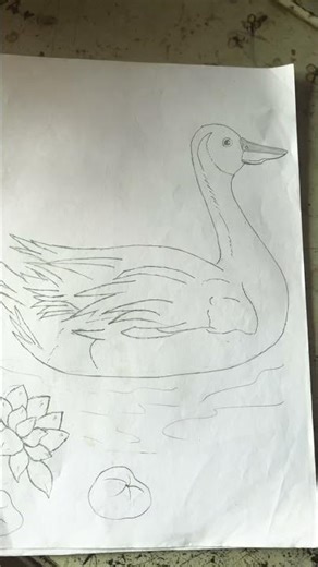 String painting for beginners / ☺️☺️CreativeDrawing Ideas / Thread painting / MirrorDouble look #yt