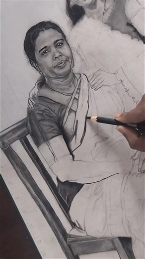 How to Draw Realistic Cloth Folds Shading | Easy Pencil Shading Tutorial for Beginners 🔥 #Shorts