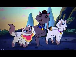 Sagwa the Chinese Siamese Cat- Great Balls of Fire