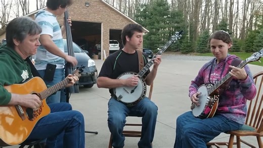 79K views · 2.7K reactions | Mountain Railroad - I Saw the Light | Ted Shred | Facebook