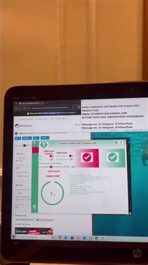 How to create Trc20 Flash USDT To Binance wallet || Flash USDT works On Gambling site #flashusdt
