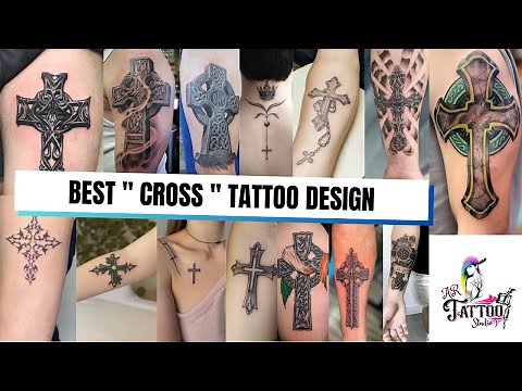 Christian Cross Tattoo Ideas 2025 | Unique Cross Ink Art Styles | Cross Tattoos for Men & Women