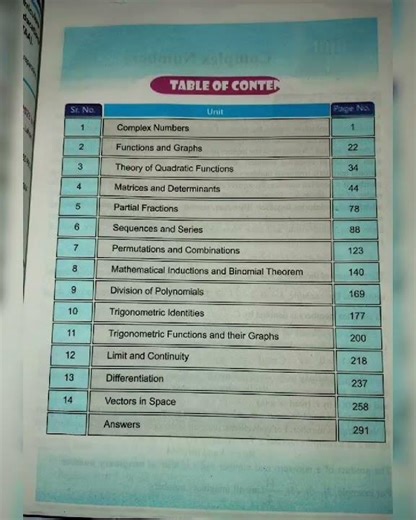 1st year smart syllabus punjab board ( 2025- 2026) Math new book 📚📖