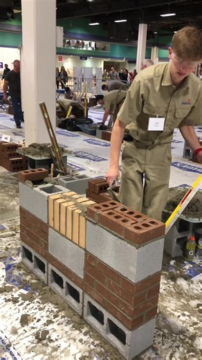 SkillsUSA Masonry Competition Overview