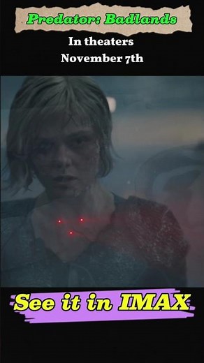 Predators Badlands Official Trailer for 2025 Film