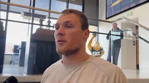 Despite NFL Draft acclaim, Iowa's Jack Campbell is keeping the chip-on-shoulder mindset