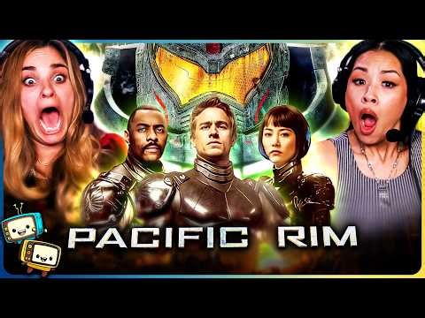 PACIFIC RIM (2013) Movie Reaction! | First Time Watch! | Charlie Hunnam | Idris Elba | Charlie Day