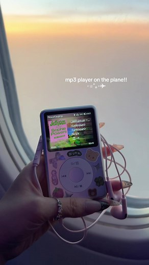 MP3 Player for Airplane Listening - No WiFi Needed