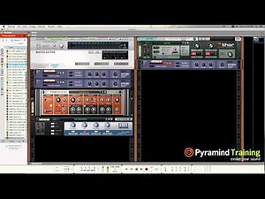 Propellerhead Reason Tutorials | What's New in Reason 8 | Part I | Pyramind