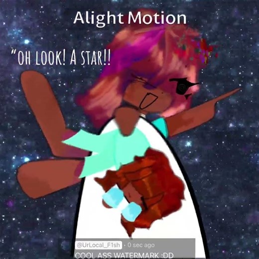 GOING HIGH!! (Ib:original) II #oc #art #animation #m00n_l1ght #fypシ #fypシ゚viral