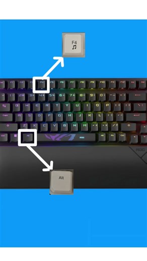 SHUT DOWN||SHORT CUT||USING KEYBOARD||COMPUTER #viral #trending #1vídeo