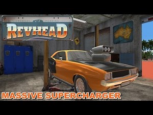 RevHead WE NEED MORE POWER! INSTALLING HUGE SUPERCHARGER