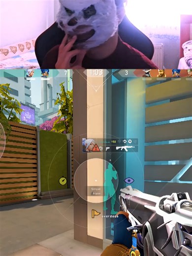 Insane Neon Clutch in Valorant Gameplay