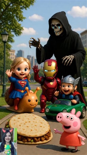 Marvel Animated Series Featuring Venom and Hulk