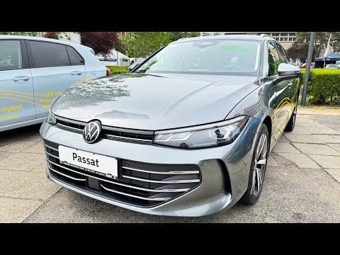 2025 VW Passat Wagon Visual Review: Why This Beats Every SUV | Complete Walkthrough