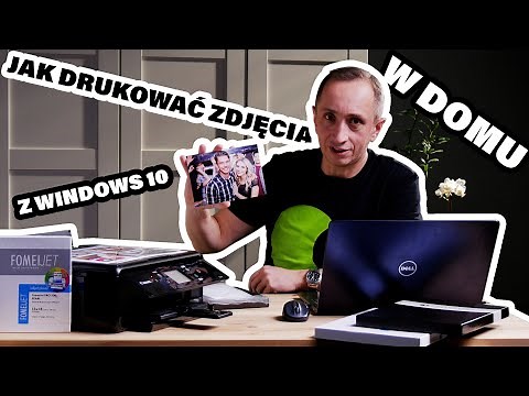 Jak wydrukować zdjęcia w domu z Windows 10? Jak wybrać papier fotograficzny?