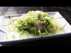 Fresh cucumber salad with lemon recipe : How to make fresh cucumber salad with lime recipe