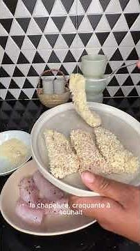 Poisson pané - Recette facile et rapide