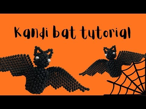 Kandi Bat Tutorial🦇