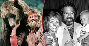 Inside the last words of Dan Haggerty AKA Grizzly Adams and why he had to pull the plug on his wife of 20  years
