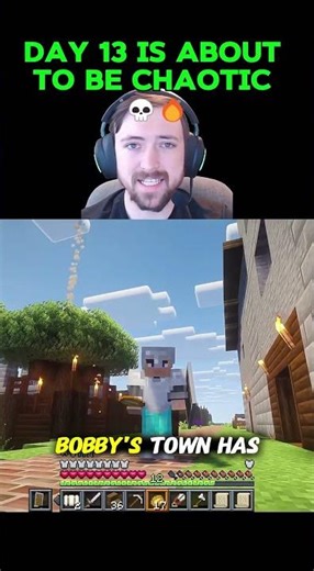 Bobby Started Building a CASTLE 😂🏰 (Day 12)