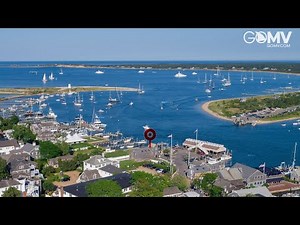 🟢 GOMV.COM Martha's Vineyard Edgartown Harbor & Lighthouse Webcam