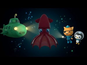 Vampire Squid Mystery 🧛🦑 Midnight Zone Rescue | Rescue Team | Deep Sea Adventures