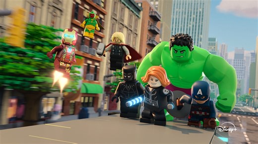 "Welcome to the Avengers." LEGO Marvel Avengers: Mission Demolition, an all-new special, is now available on Disney | Marvel Studios