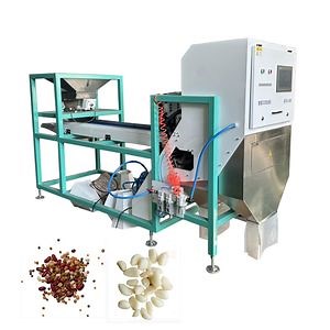 [Hot Item] China Sunflower Seed Sesame Colour Optical Rice Macadamia Nut Sorter Agricultural Machine for Sorting Seeds by Color