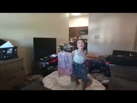 Sleepover wrestling part 1